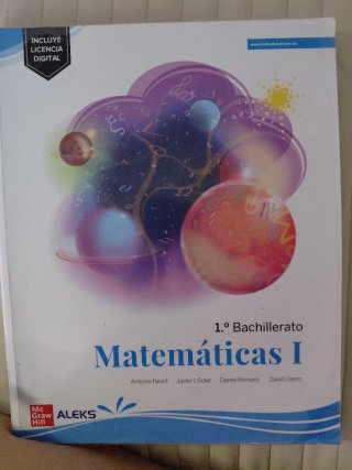 Matemáticas 1.º Bachillerato