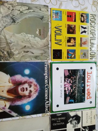 6 Vinilos Varios Artistas - 10€ Unidad