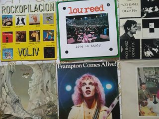 6 Vinilos Varios Artistas - 10€ Unidad