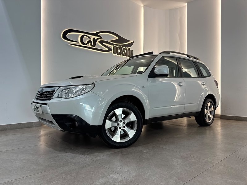 Subaru Forester 2.0 TD XS Limited Plus 2009