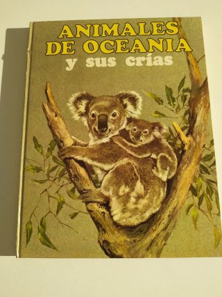 Lote de 2 libros, animales y sus crías
