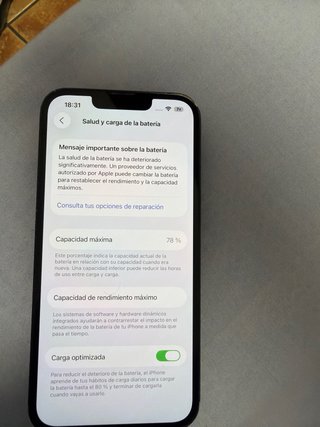 iPhone 13 Negro