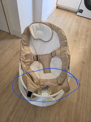 Mecedora Eléctrica para Bebé