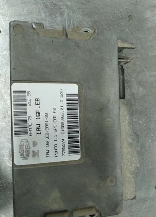 402945 centralita motor uce iaw16feb fiat punto