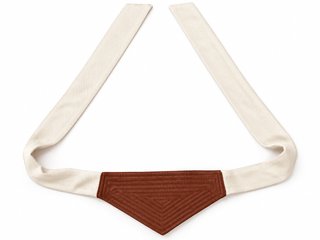 Nuevo Vestido beige denim elástico+ fajín ecopiel