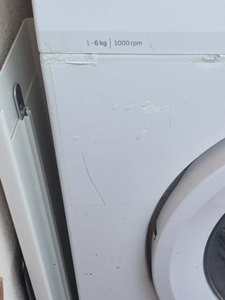 Lavadora Beko 6kg
