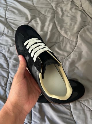 Sapatilhas Maison Margiela GAT pretas