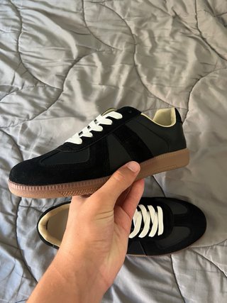 Sapatilhas Maison Margiela GAT pretas