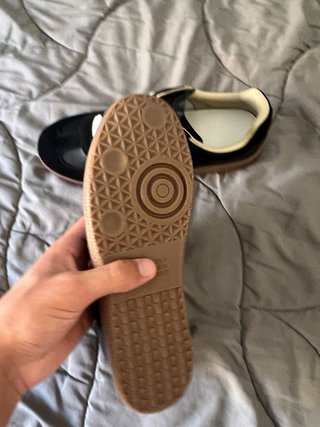 Sapatilhas Maison Margiela GAT pretas