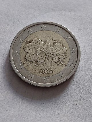 Moneta 2 Euro 2004 Finlandia