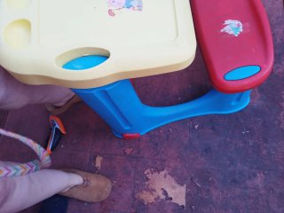 Pupitre Infantil Peppa Pig