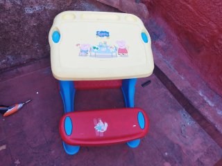 Pupitre Infantil Peppa Pig