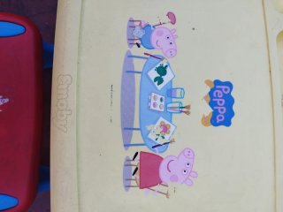 Pupitre Infantil Peppa Pig