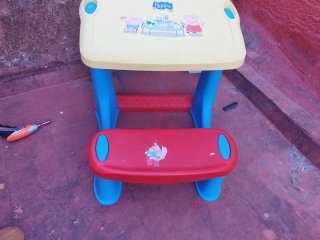 Pupitre Infantil Peppa Pig