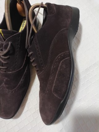 Zapatos Sabelt Marrón Ante