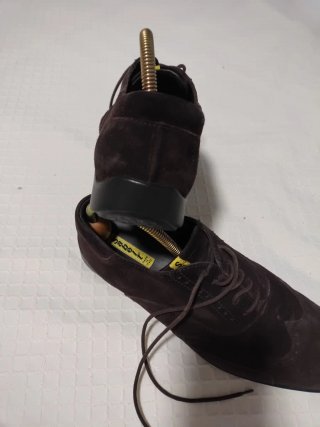 Zapatos Sabelt Marrón Ante