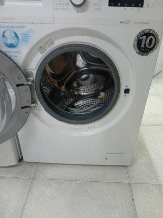 Lavadora Beko 8kg Blanca