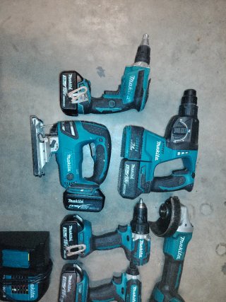 Kit de 6 Herramientas Makita 18V to