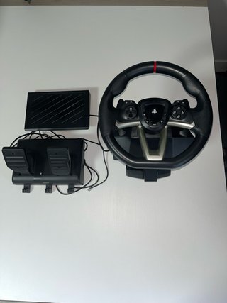 Volante Hori Racing Wheel Apex PS5/PS4/PC  70€>65€