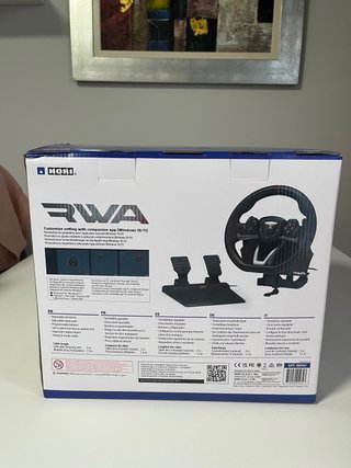 Volante Hori Racing Wheel Apex PS5/PS4/PC  70€>65€