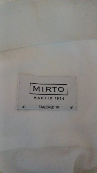 Chaqué Completo con chaleco, camisa y corbata roja