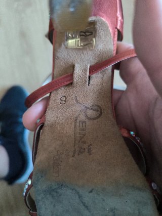 Zapatos baile de salsa y bachata .dos usos