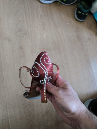 Zapatos baile de salsa y bachata .dos usos