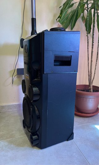 Equipo de Sonido DJ LG OM5560 500W