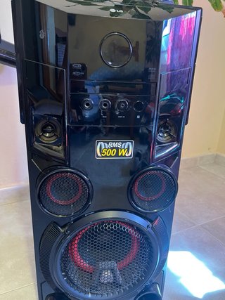 Equipo de Sonido DJ LG OM5560 500W