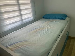 Cama nido juvenil con 2 cajones y colchón