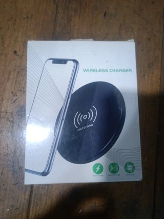 Cargador Inalámbrico Wireless Charger