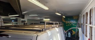 Baca Ford Transit 2015 aluminio reforçado