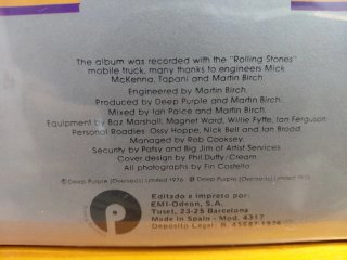 Vinilo Deep Purple - Made in Europe