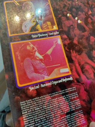 Vinilo Deep Purple - Made in Europe