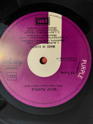 Vinilo Deep Purple - Made in Europe