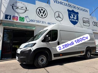 Citroën Jumper 3.5 Max L4H2 BHDI 132kW (180CV)