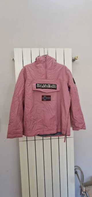 Giubbino Napapijri rosa