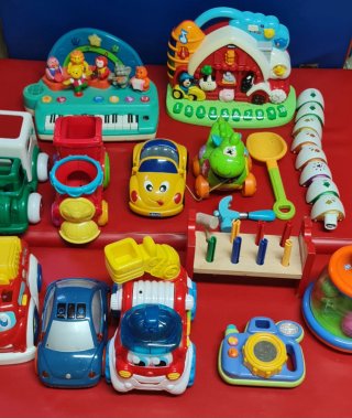 Lote de Juguetes