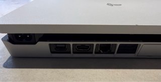 PS4 Slim 500GB Bianca