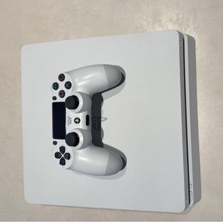 PS4 Slim 500GB Bianca