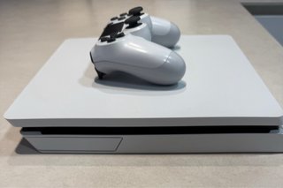 PS4 Slim 500GB Bianca