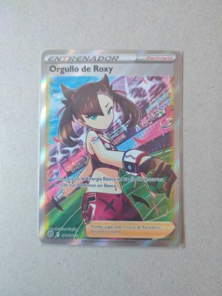 Carta Pokémon Orgullo de Roxy (171/172)