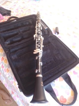 Clarinete Yamaha YCL-255S Sib