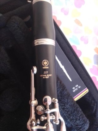 Clarinete Yamaha YCL-255S Sib