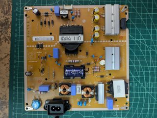 Fuente Alimentación LG TV 43UH610V