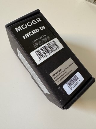 Mooer Micro DI Direct Input Box