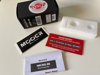 Mooer Micro DI Direct Input Box