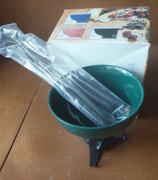Set de Fondue de 7 Piezas