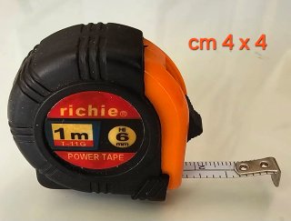 Metro a nastro Richie 1m