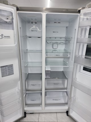 Nevera Americana marca LG